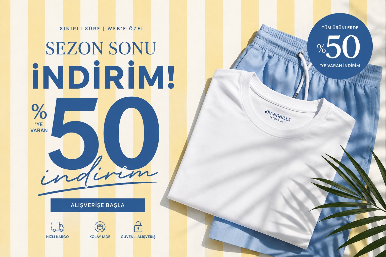 %50 İndirim