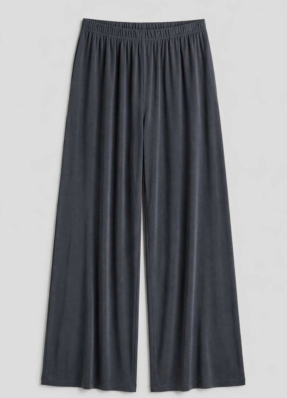 ANTRASİT Renk Modal Karışımlı Pantolon - 4