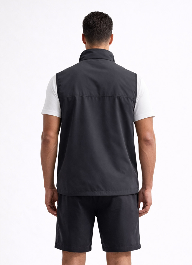 ANTRASİT Renk Hafif Yelek - 3