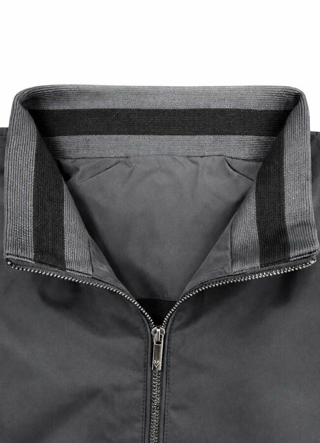 ANTRASİT Renk Hafif Yelek - 4