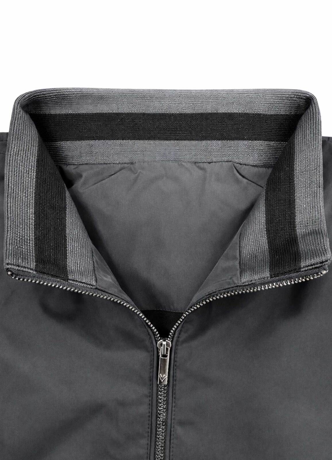 ANTRASİT Renk Hafif Yelek - 4