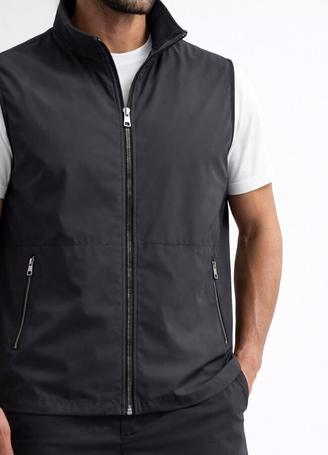 ANTRASİT Renk Hafif Yelek 