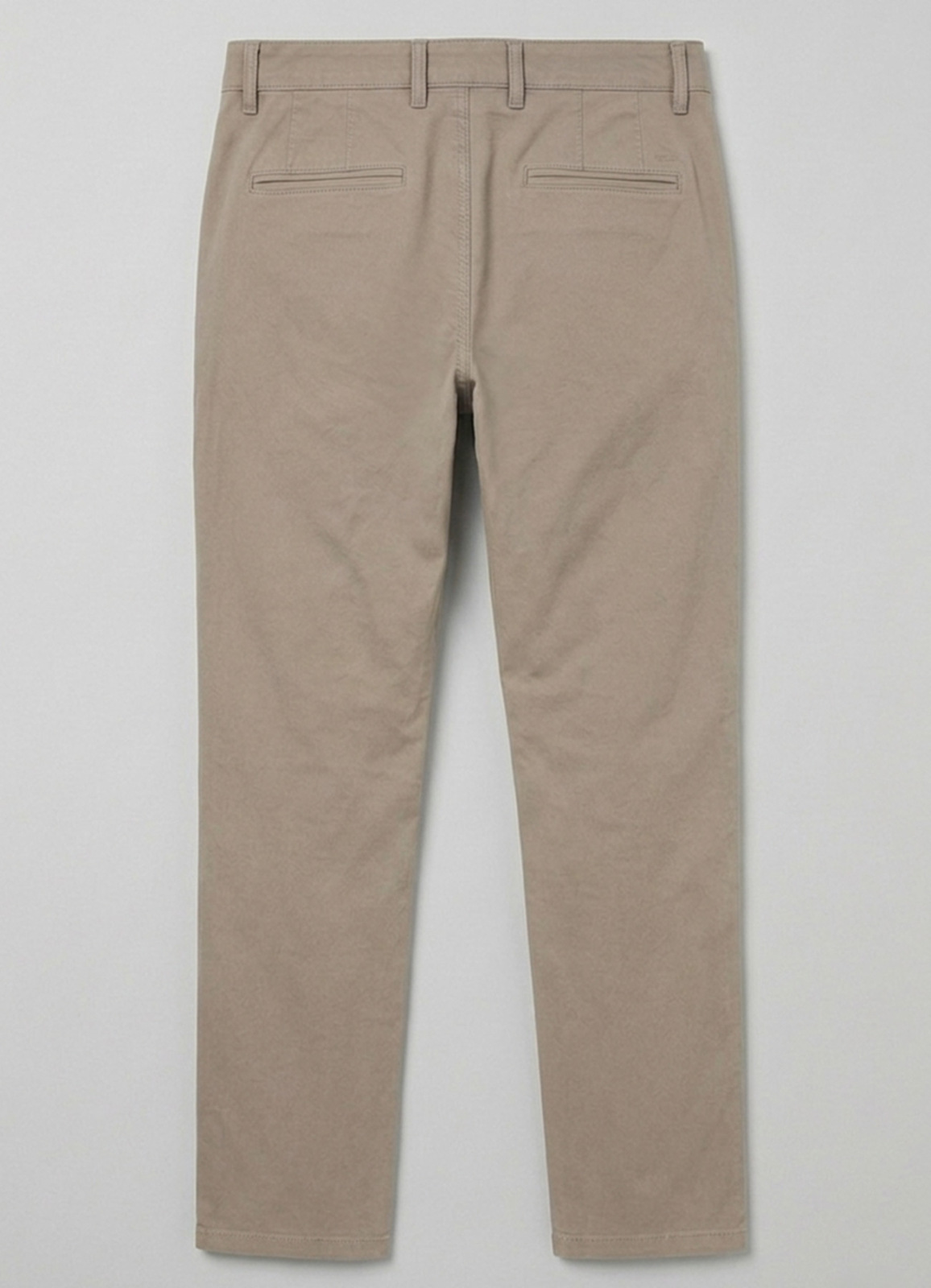 Bej Renk Gabardin Regular Chino Pantolon - 4