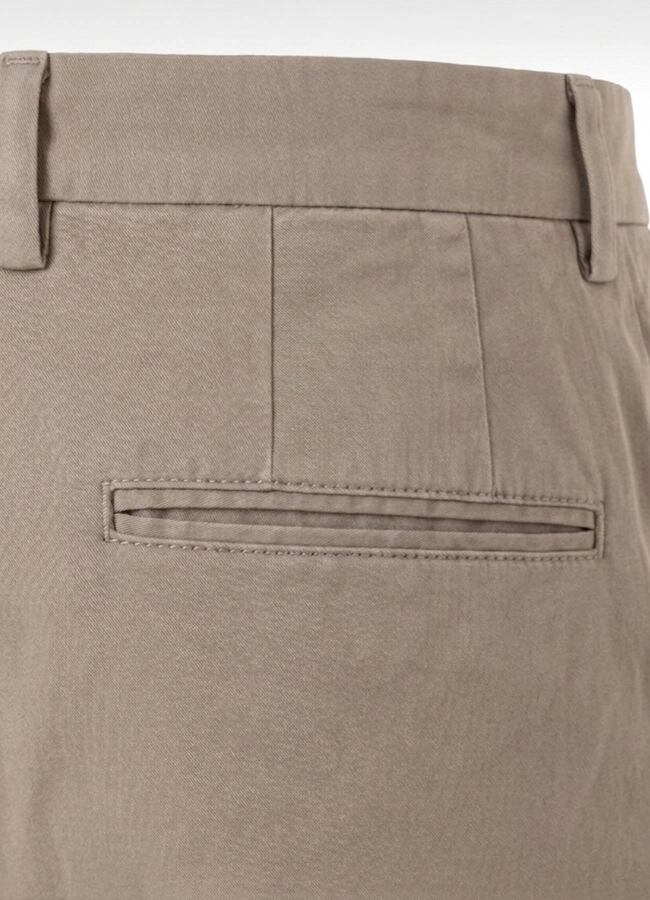 Bej Renk Gabardin Regular Chino Pantolon - 6