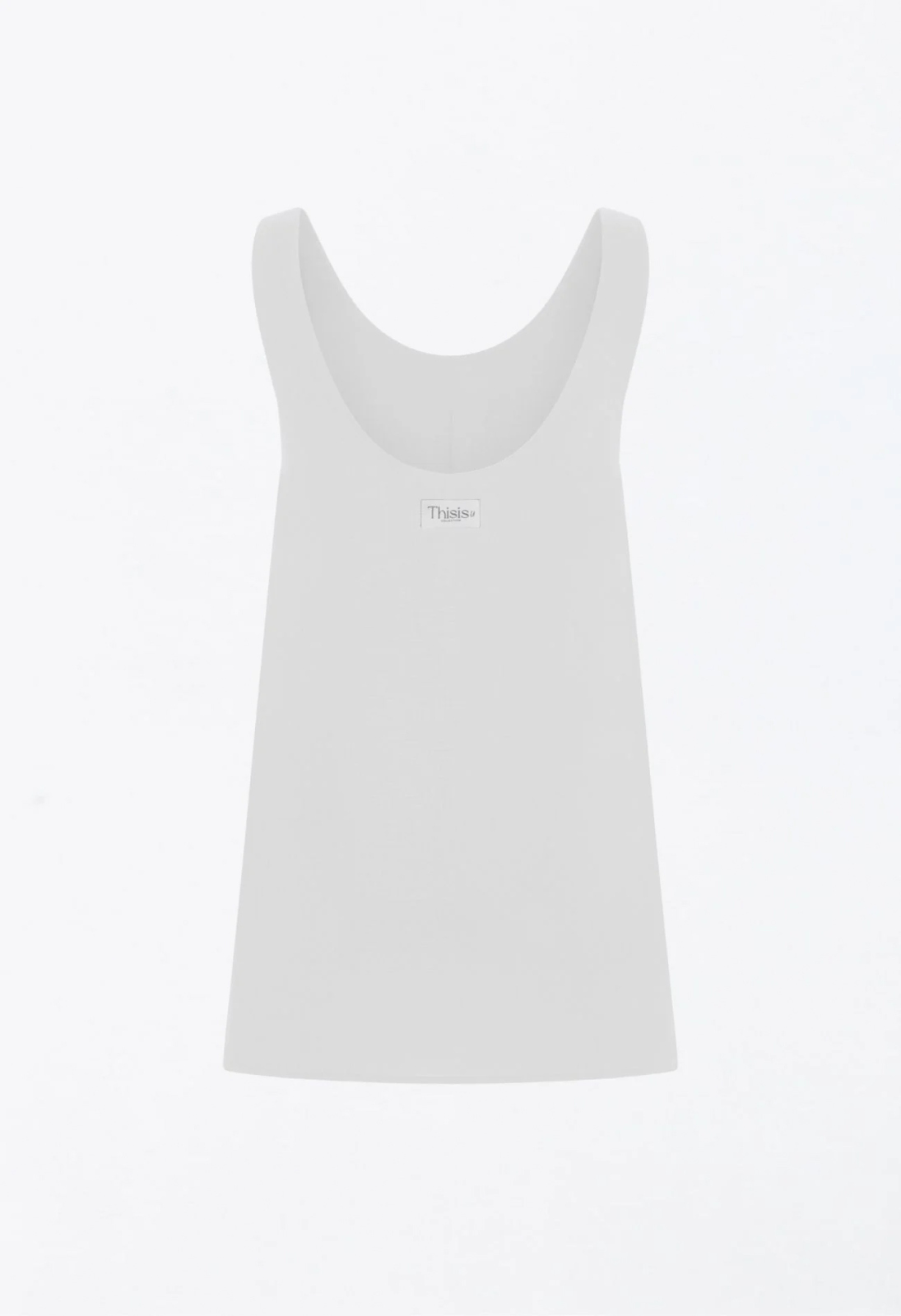 Beyaz Renk Ipecu Mini Dress - 6