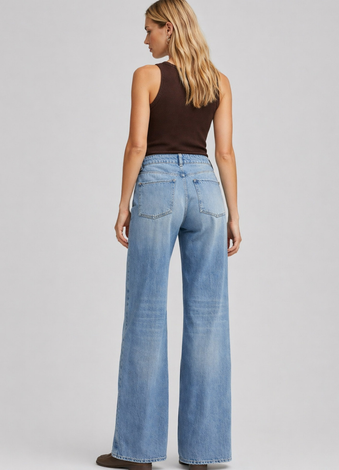 Mavi Renk Jean Pantolon - 3