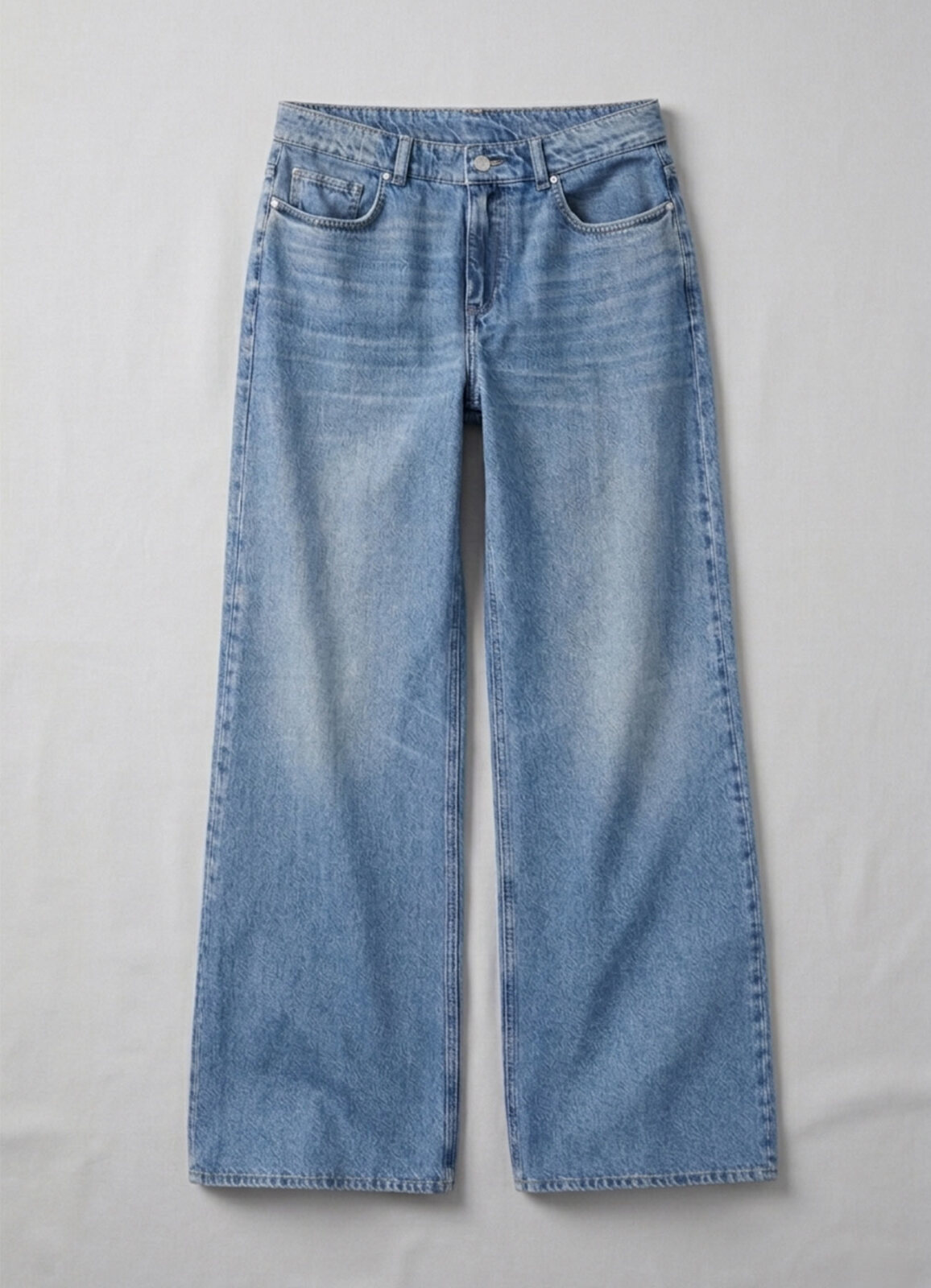 Mavi Renk Jean Pantolon - 4