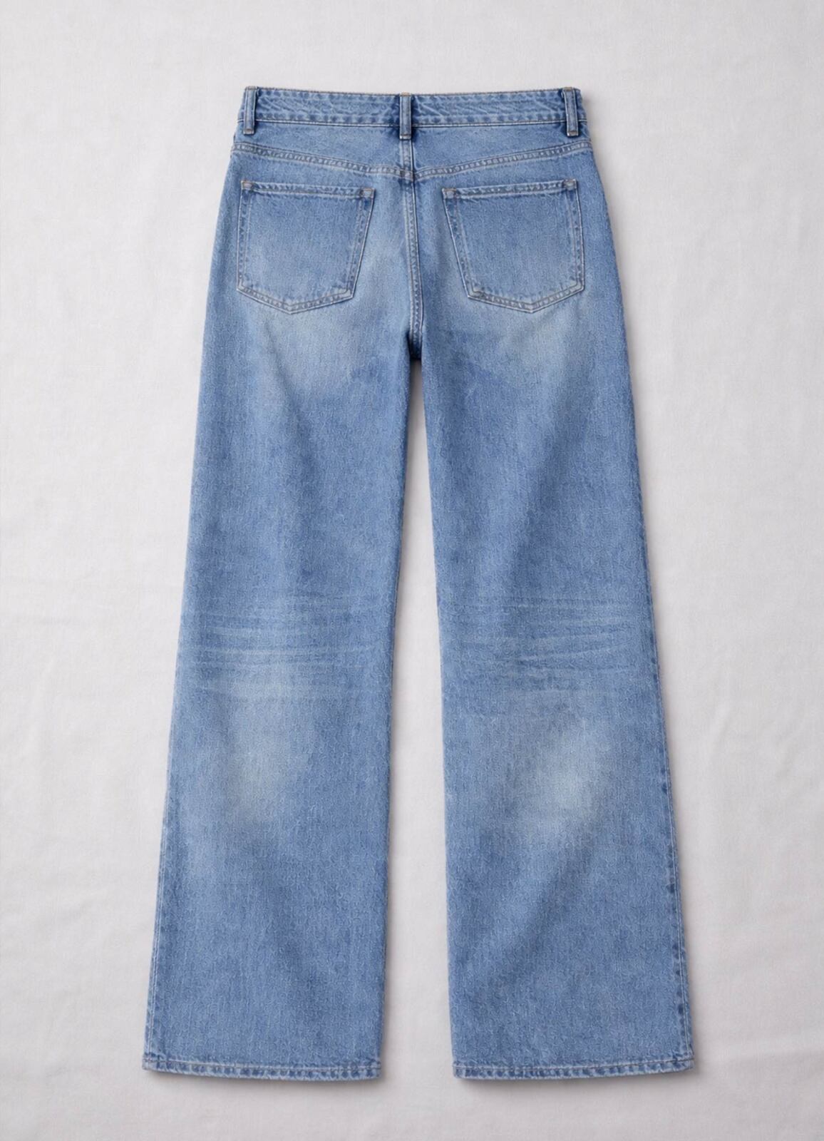 Mavi Renk Jean Pantolon - 6