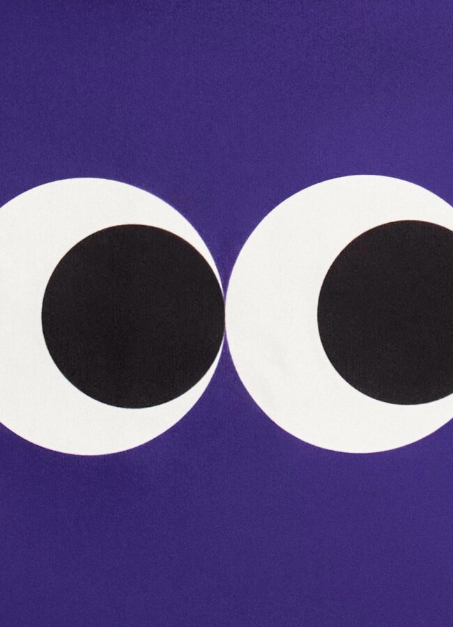 Geometrik Desenli Kanvas Çanta - 6