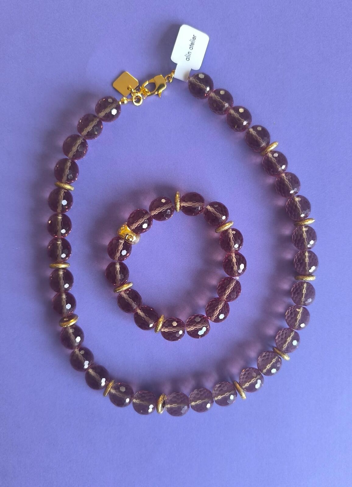 Gold Sun Archive Kolye - 4