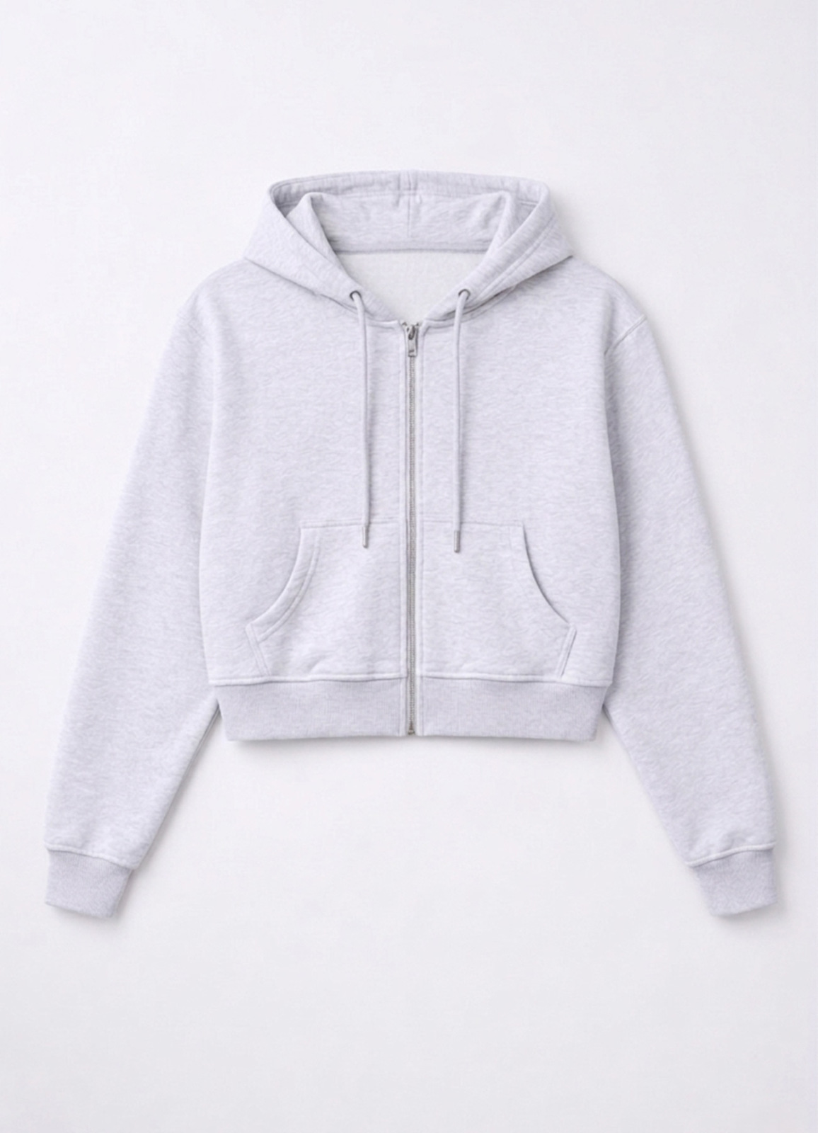 Gri Renk Pamuk Karışımlı Eşofman Takımı - 6