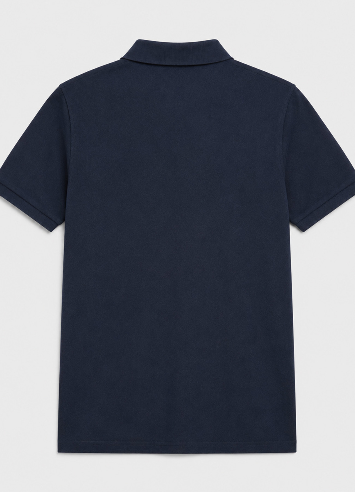 Lacivert Renk Pike Dokulu Polo Yaka Erkek T-Shirt - 5