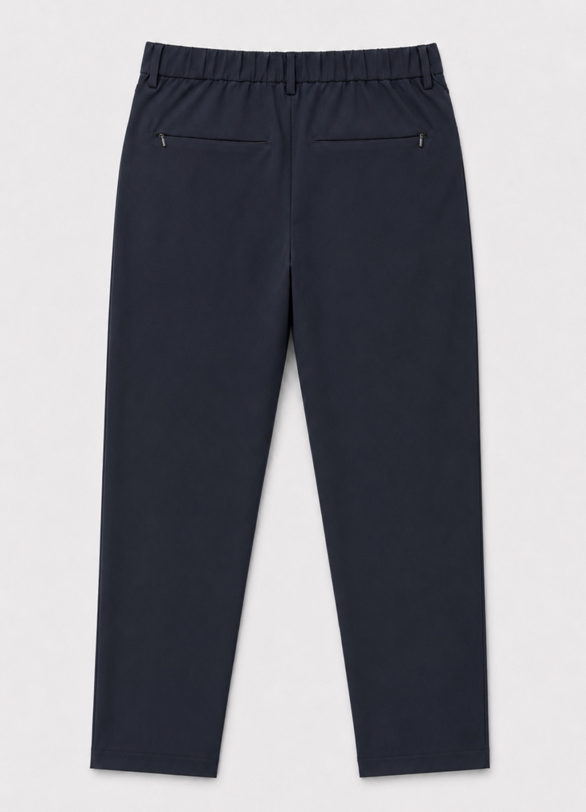 Lacivert Renk Polyester Bağcıklı Teknik Pantolon - 4