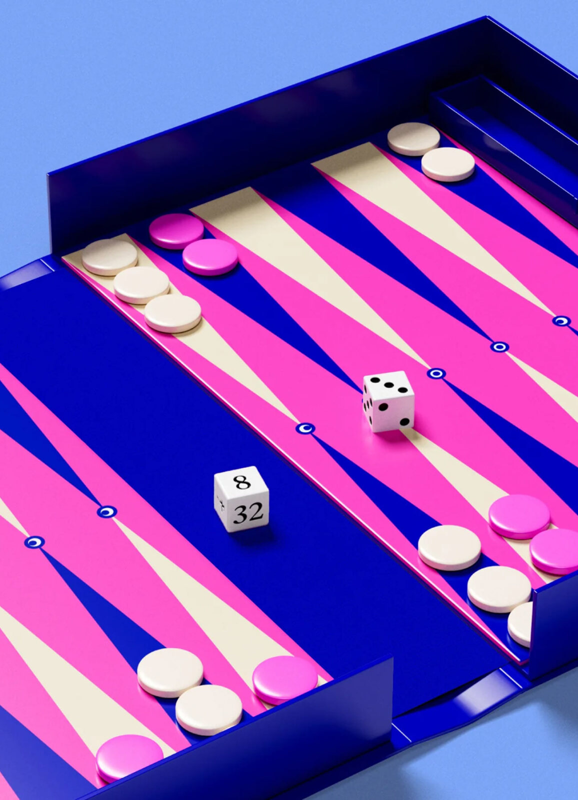 Lunora TAVLA Seti - 6