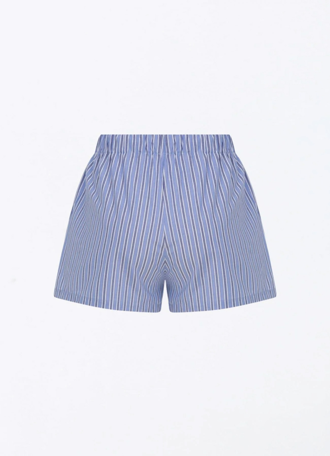 Mavi Renk Skyline Stripes Short - 4