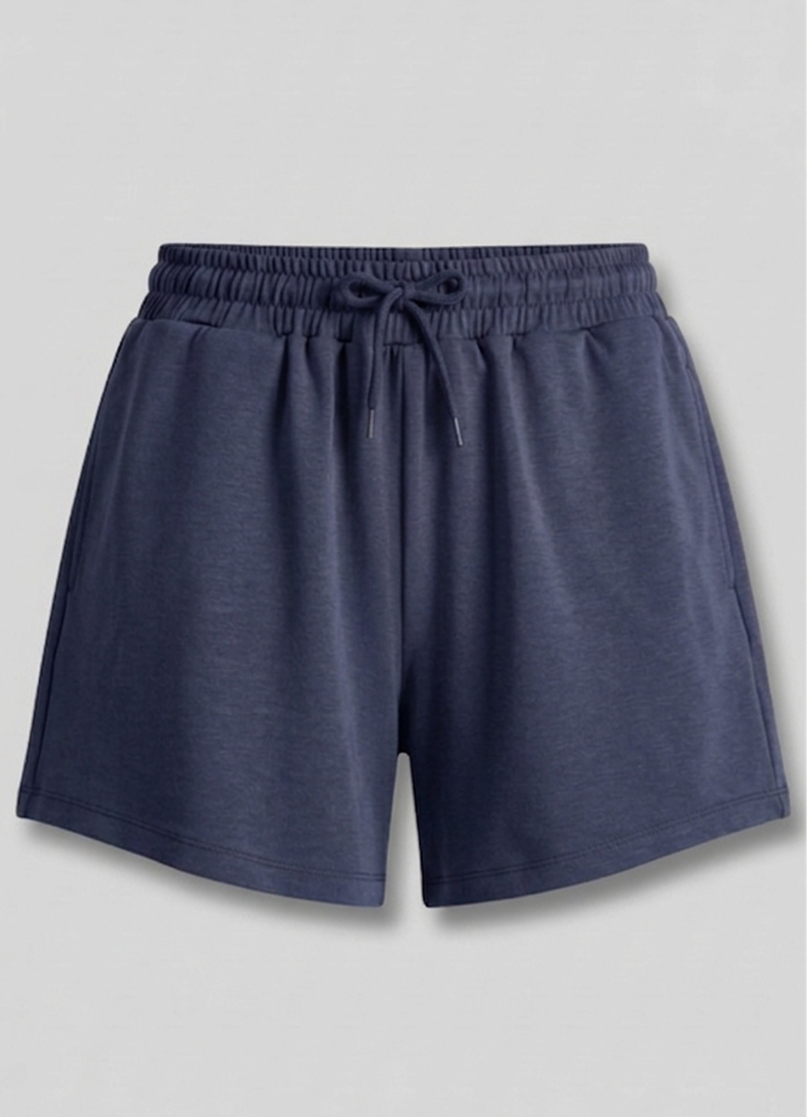 Lacivert Renk Modal Karışımlı Şort