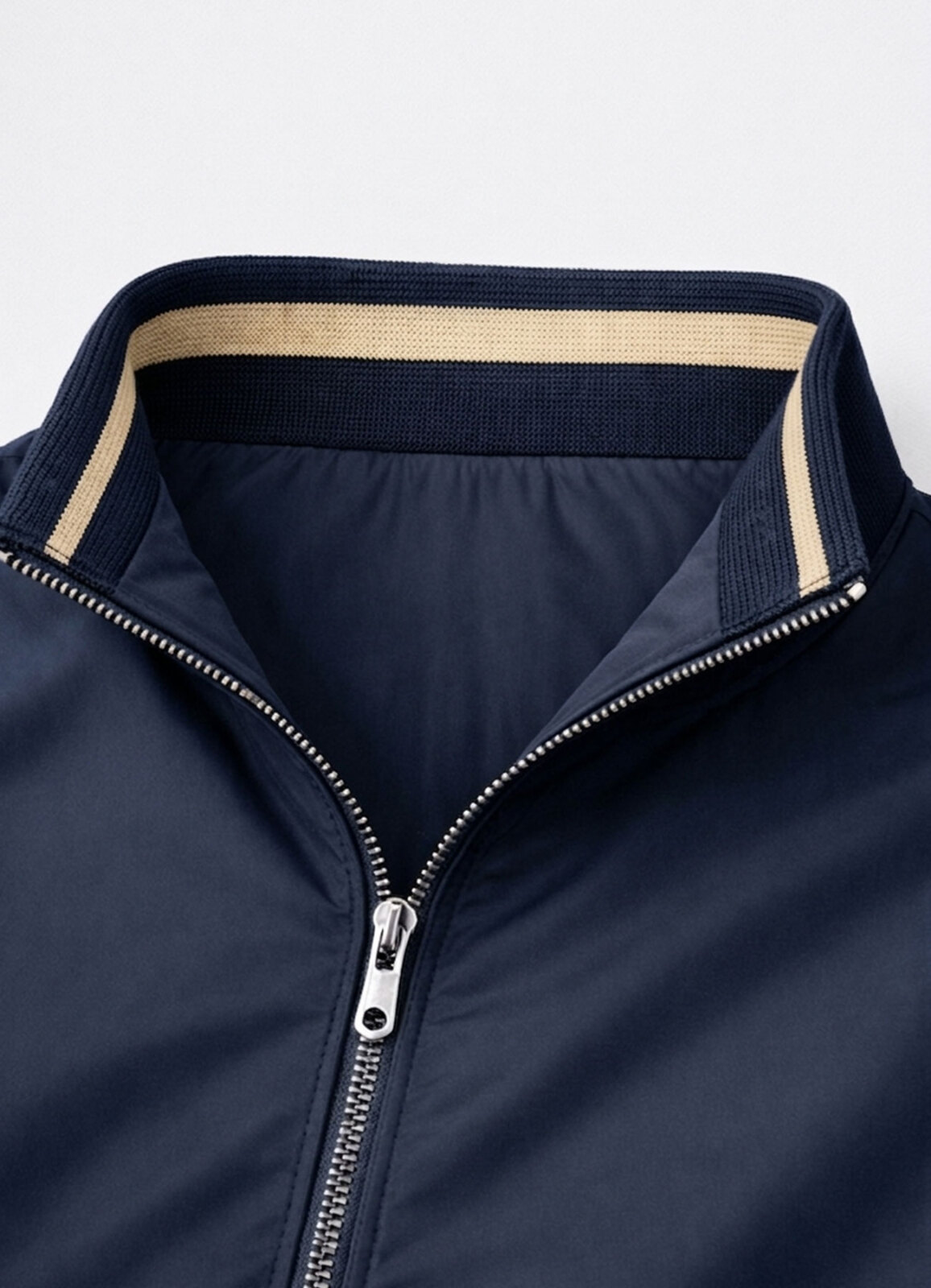 Lacivert Renk Hafif Yelek - 3