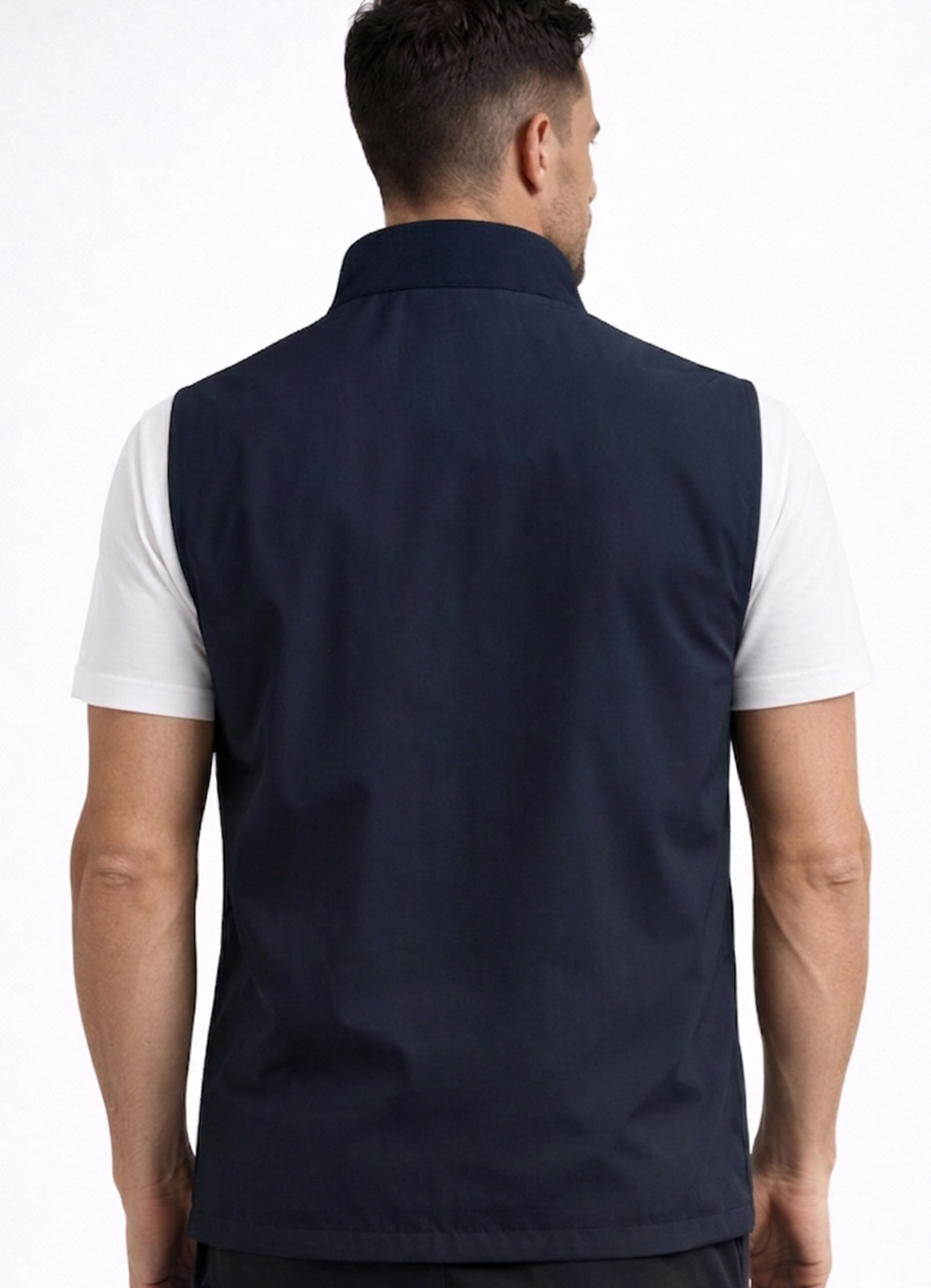 Lacivert Renk Hafif Yelek - 5