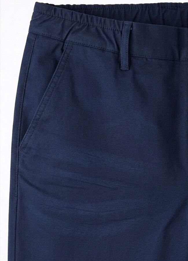 Lacivert Renk Polyester Teknik Pantolon - 4