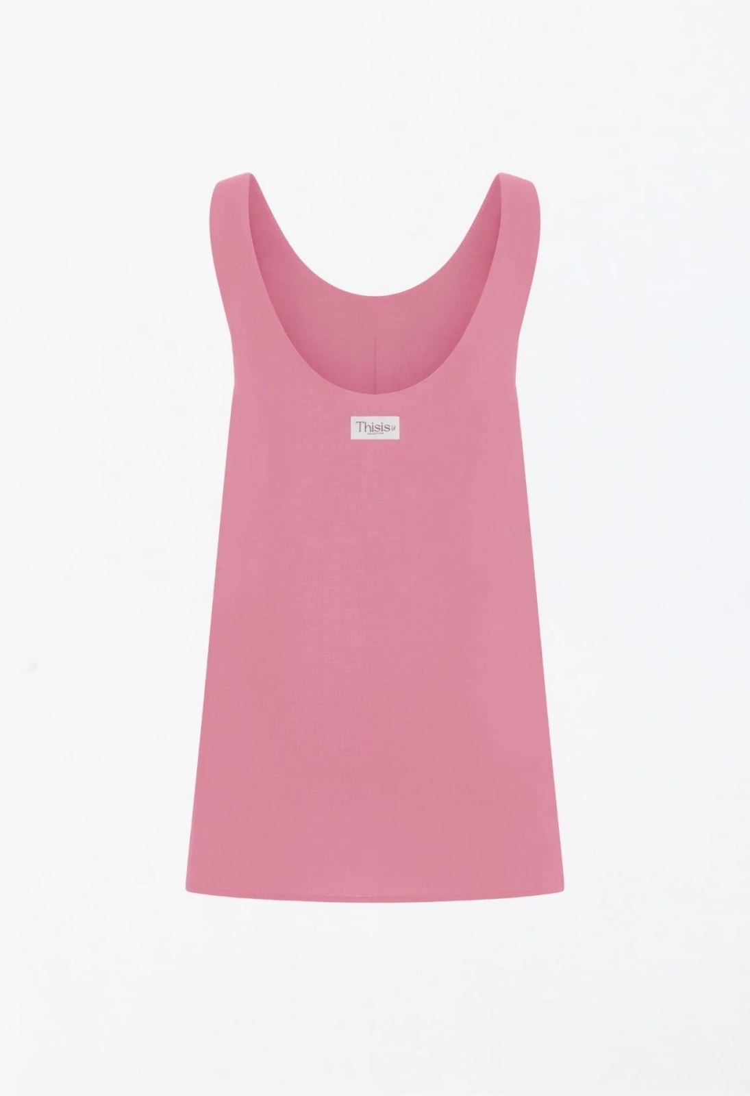 Pembe Renk Ipecu Mini Dress - 6