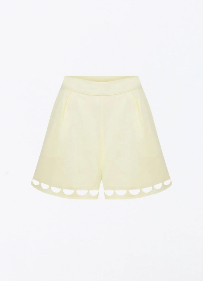 Sarı Renk Desert Short