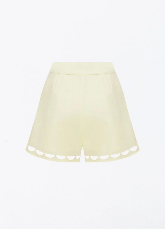 Sarı Renk Desert Short - 5