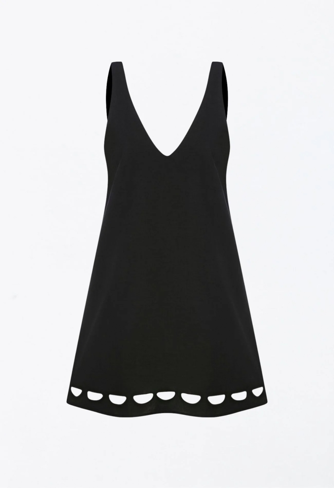 Siyah Renk Desert Dress