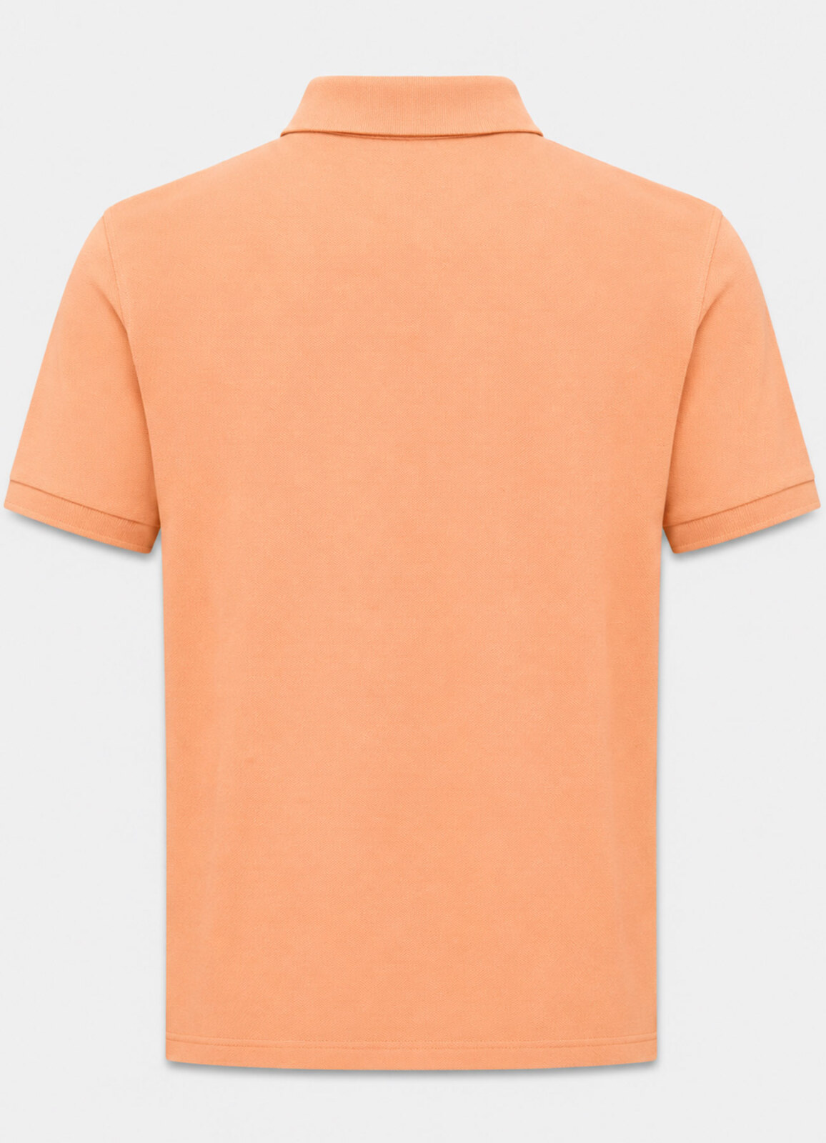Somon Renk Pike Dokulu Polo Yaka Erkek T-Shirt - 5