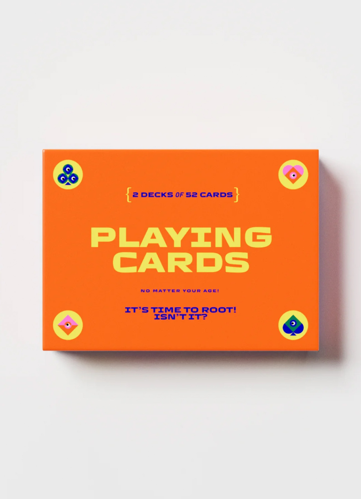 Turuncu Renk Oyun Kartı