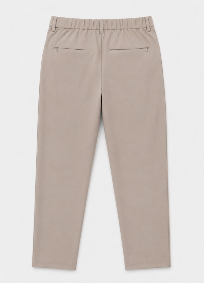 Vizon Renk Polyester Bağcıklı Teknik Pantolon - 4