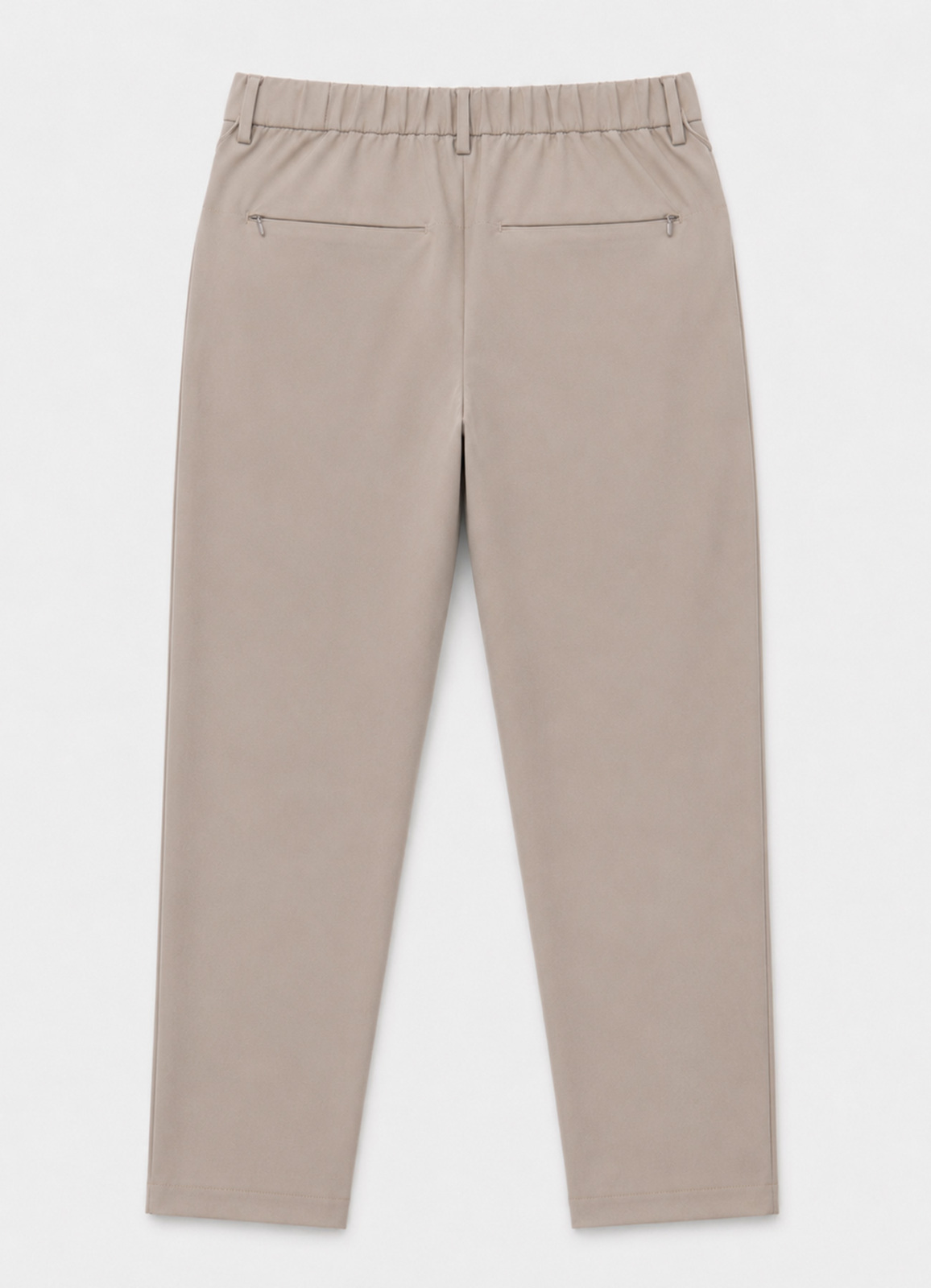Vizon Renk Polyester Bağcıklı Teknik Pantolon - 4